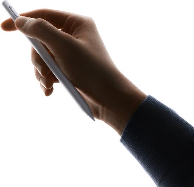 Actual product image Baseus Active, multifunctional stylus Smooth Writing Series with wireless charging, USB-C (White)