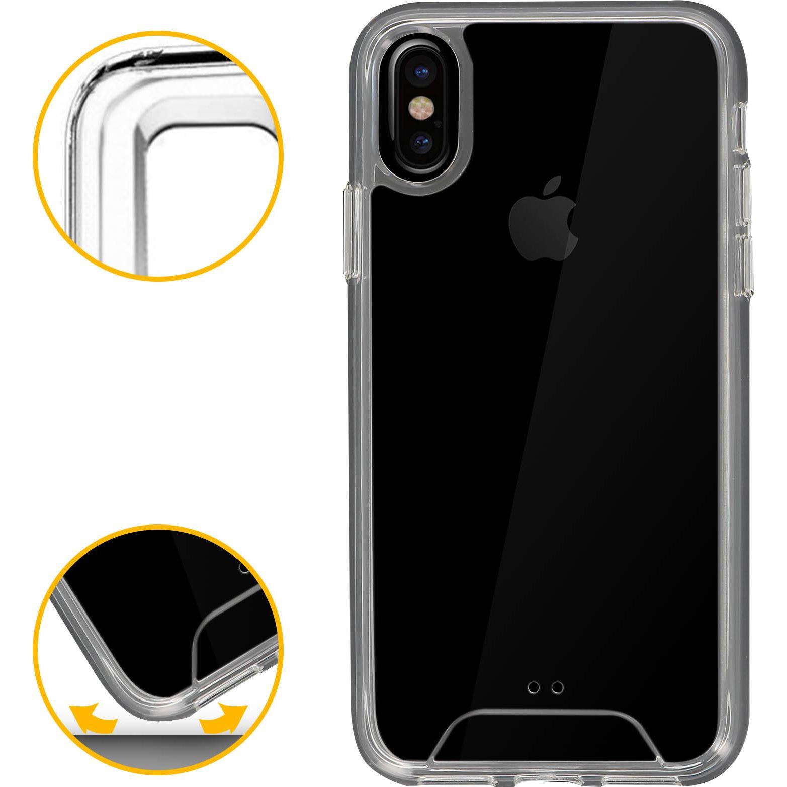 Thumbnail - Avizar Bazik Series (Apple iPhone XS), Smartphone Hülle, Transparent