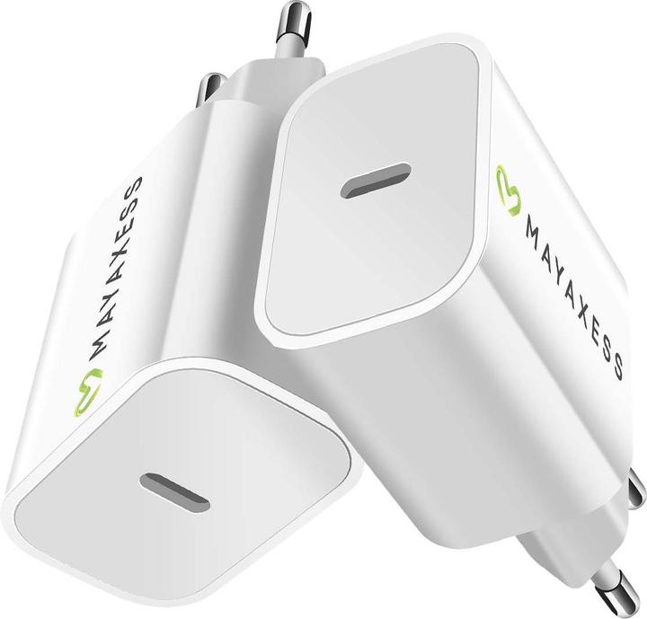 Produktbild Mayaxess USB-C Schnellladegerät 20W iPhone 17 Air (20 W)