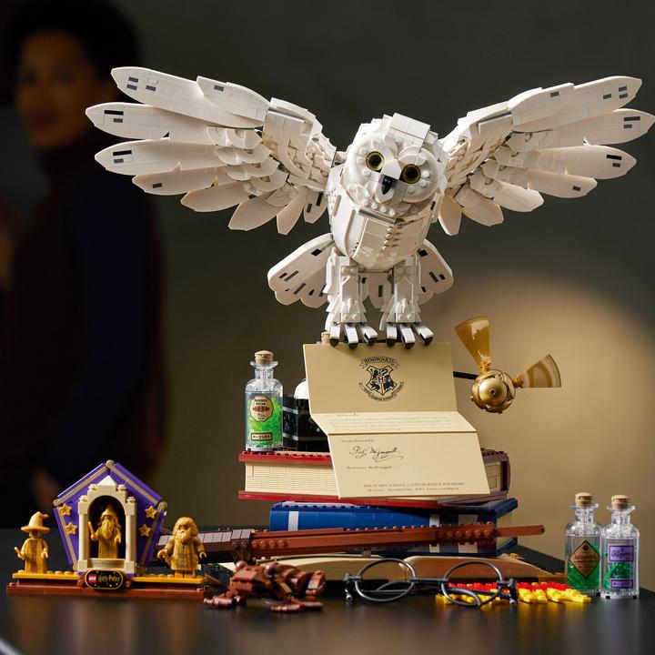 Image du produit LEGO Icônes de Poudlard - Édition Collector (76391, LEGO Harry Potter, LEGO difficiles à trouver)