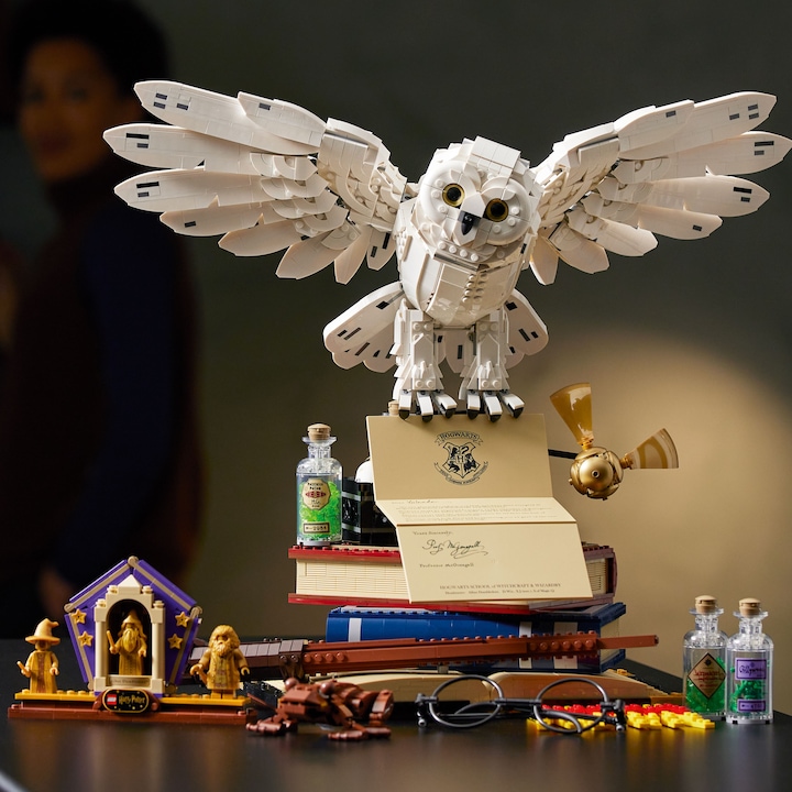 Immagine prodotto LEGO Icone di Hogwarts - Edizione da collezione (76391, LEGO Harry Potter, Set LEGO rari)