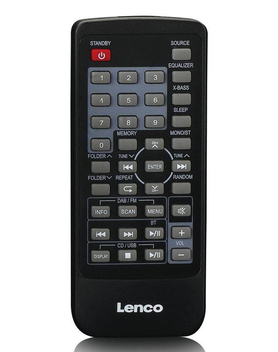 Image du produit Lenco SCD-720SI (FM, DAB+ DAB, Bluetooth)
