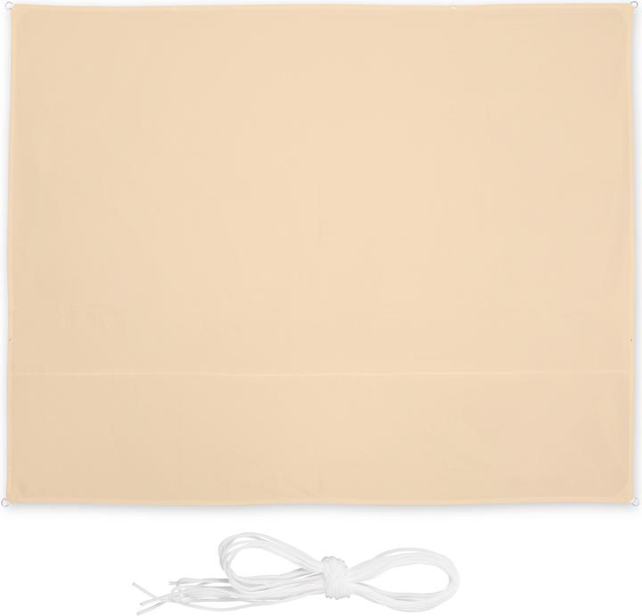 Produktbild Relaxdays Sonnensegel