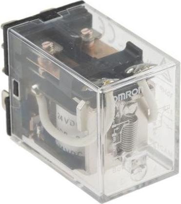 Produktbild Omron Industrial Automation LY-Relais 10A 24VDC 2-polig