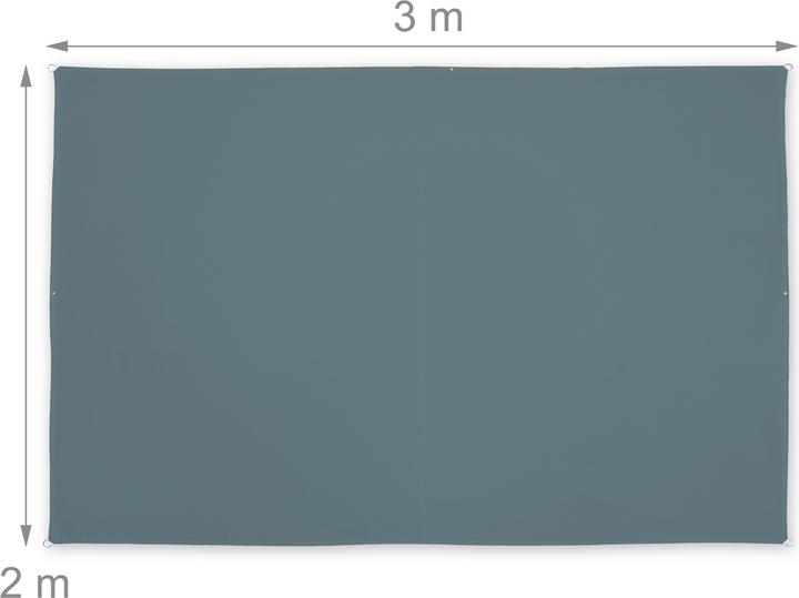 Actual product image Relaxdays Sunshade (300 x 200 x 0.1 cm)
