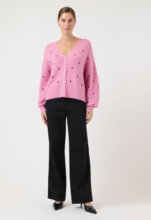 Produktbild Yas Yasfleur Ls Knit Cardigan S. Noos (L)