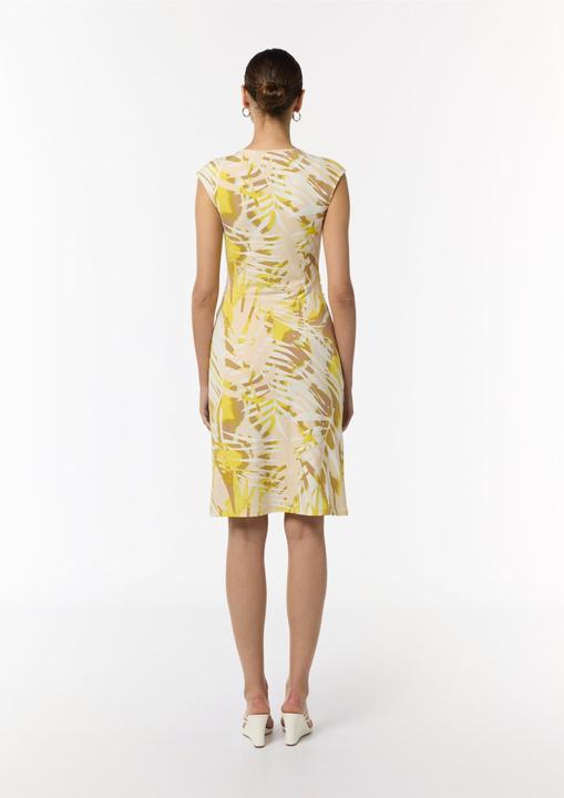 Image du produit Comma Kleid Kleid mit Riegel-Detail und Kappärmeln (46)