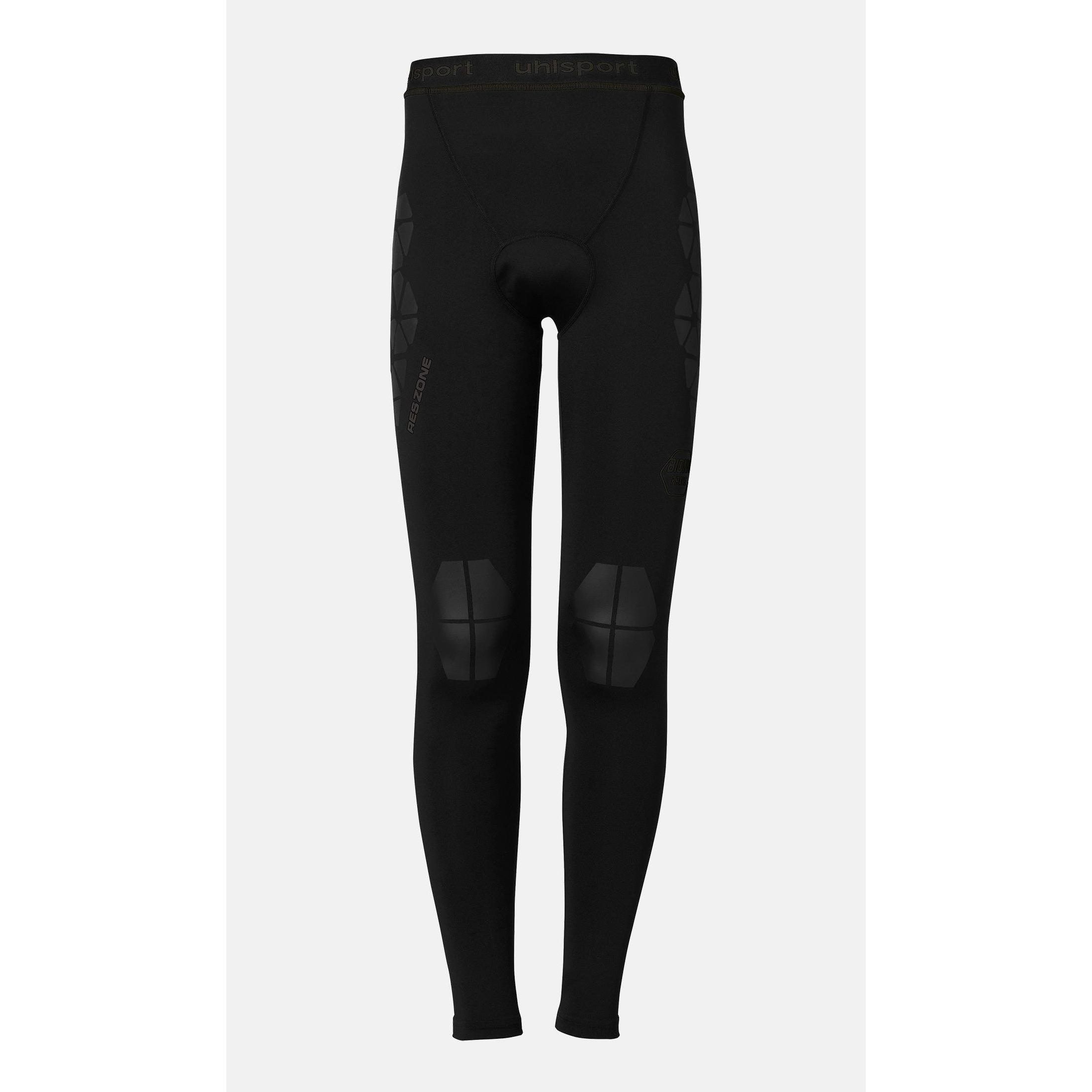 Uhlsport, Herren, Handschuhe, Tights Bionikframe Res Longtight Black Edition, Schwarz, (L)