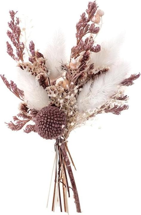 Dalprint Mini-Strauss aus Trockenblumen, ca. 20 cm