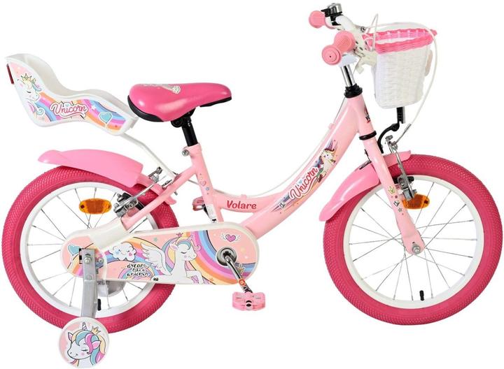 Actual product image Volare Unicorn Children's Bicycle (16")