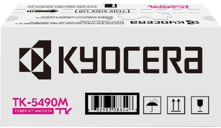 Actual product image Kyocera 1T0C22BNL1 TK5490M MA/PA Toner (M)