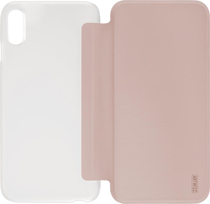 Produktbild Artwizz SmartJacket Hülle für iPhone X/Xs Rose Gold (Apple iPhone X)