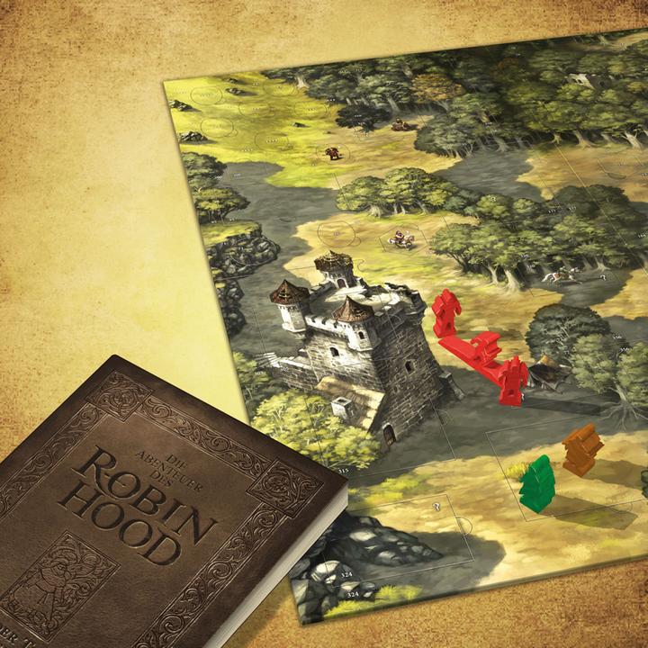Image du produit Kosmos Les aventures de Robin des Bois - Frère Tuck en danger (Allemand)