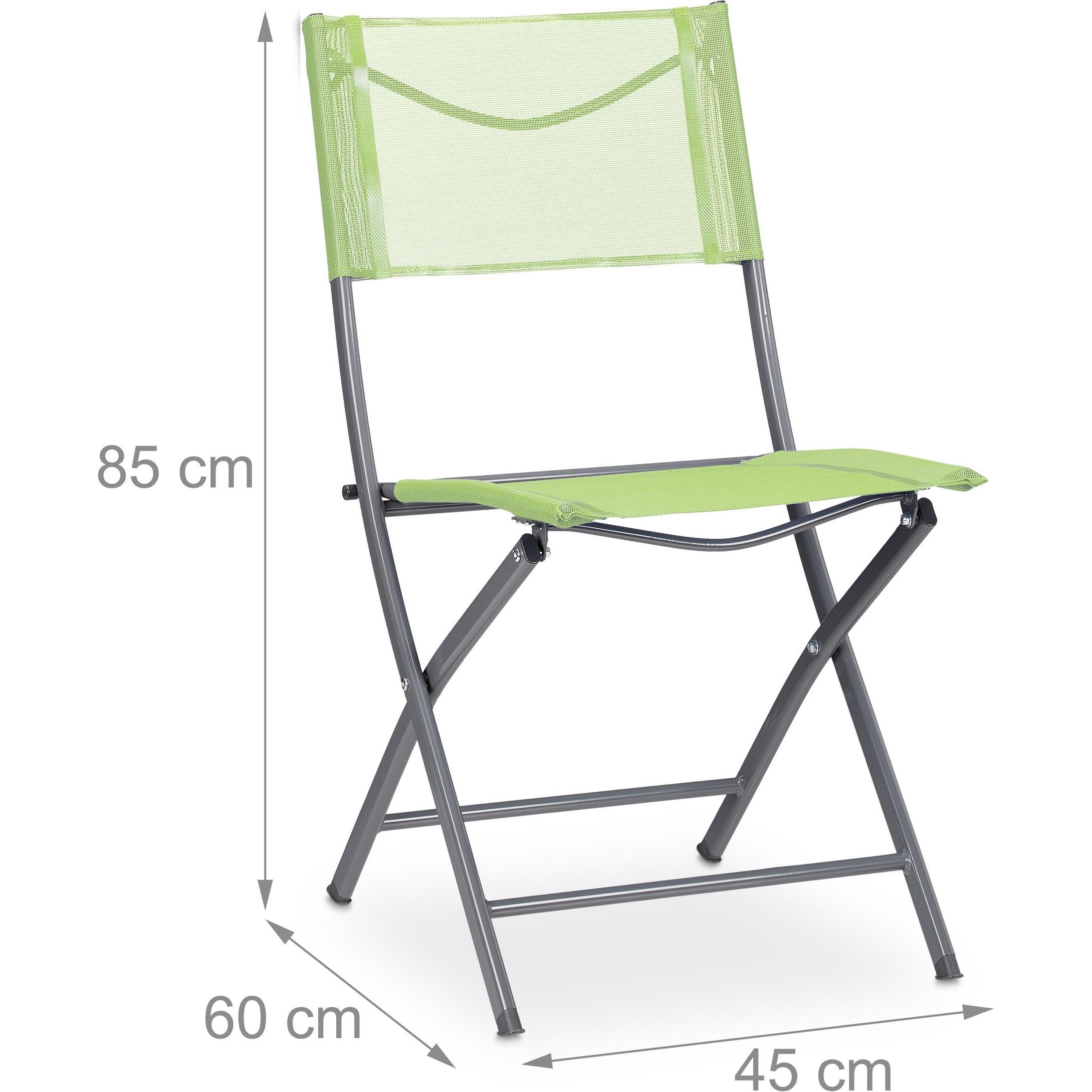 Thumbnail - Relaxdays, Gartenstühle, Gartenstuhl