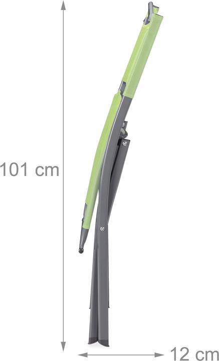 Actual product image Relaxdays Gartenstuhl
