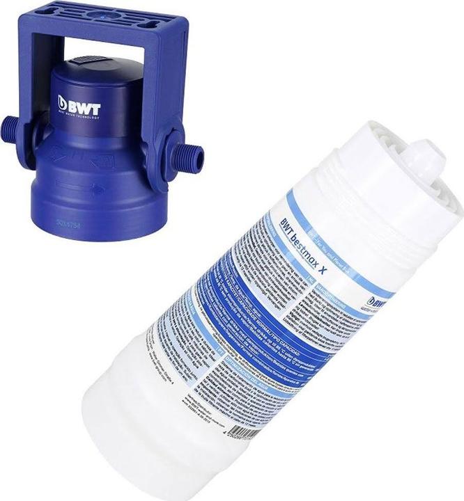 Produktbild BWT Universal Anti Kalk Filter Wasserfilter Set Bestmax X mit Besthead Kopf