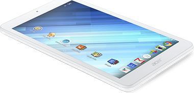 Actual product image Acer Iconia B1-860-K4J6 16GB White Tablet (8", 16 GB, White)