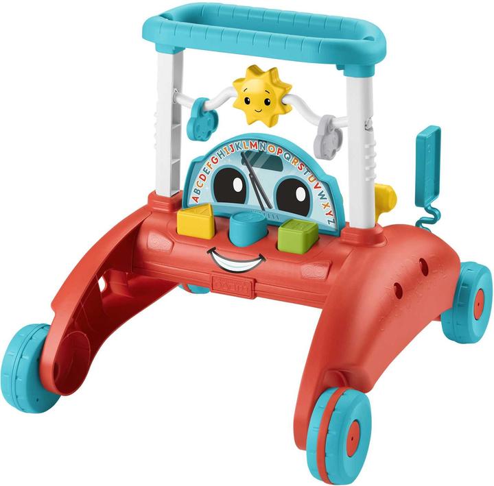 Produktbild Fisher-Price 2-Seiten Auto Lauflernwagen
