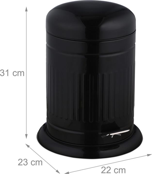 Produktbild Relaxdays Kosmetikeimer (3 l)