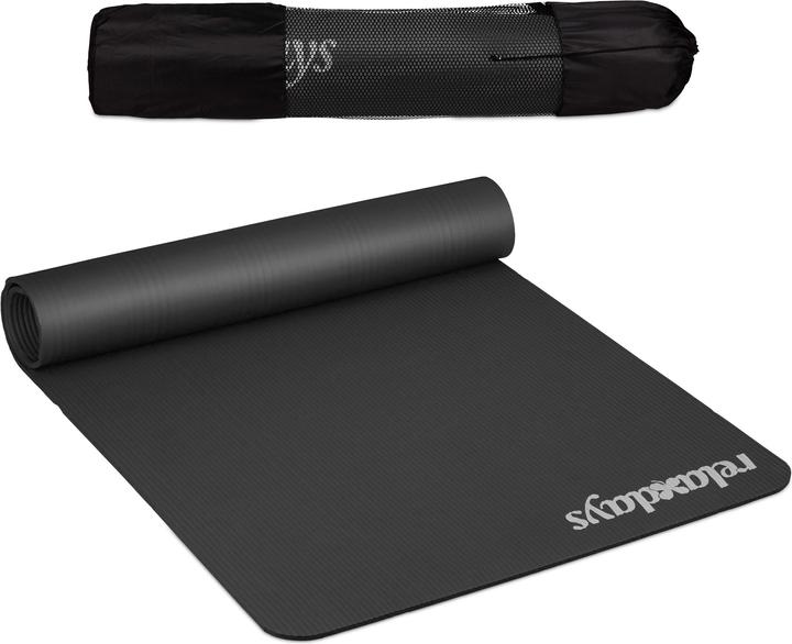 Relaxdays Tappetino yoga (10 mm)