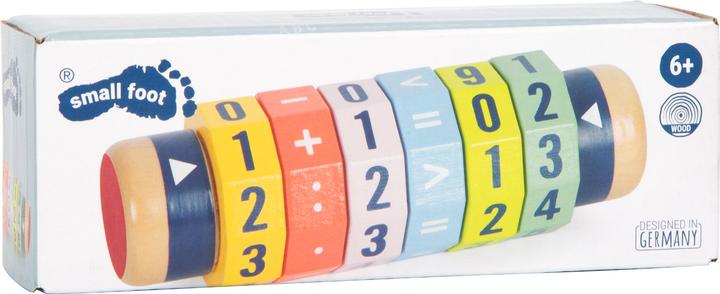 Actual product image small foot Rake roll Small 1x1 (German)