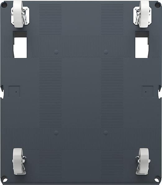 Actual product image ESB Hygienic plastic roll plate, closed (500 kg)