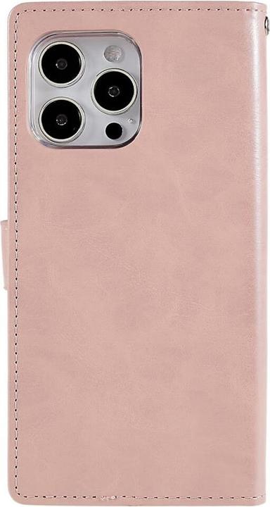 Produktbild iPhone 14 Pro Max - Blue Moon Etui Hülle roségold (Apple iPhone 14 Pro Max)