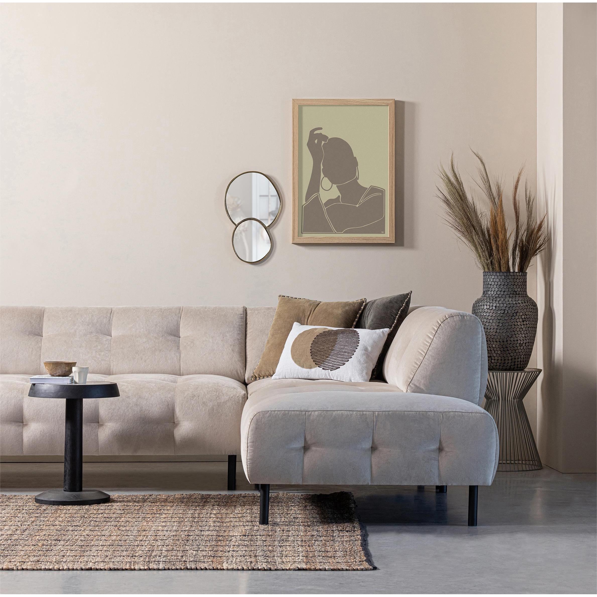 Thumbnail - Woood, Couchtisch + Beistelltisch, Nanne (46 x 36 x 36 cm)