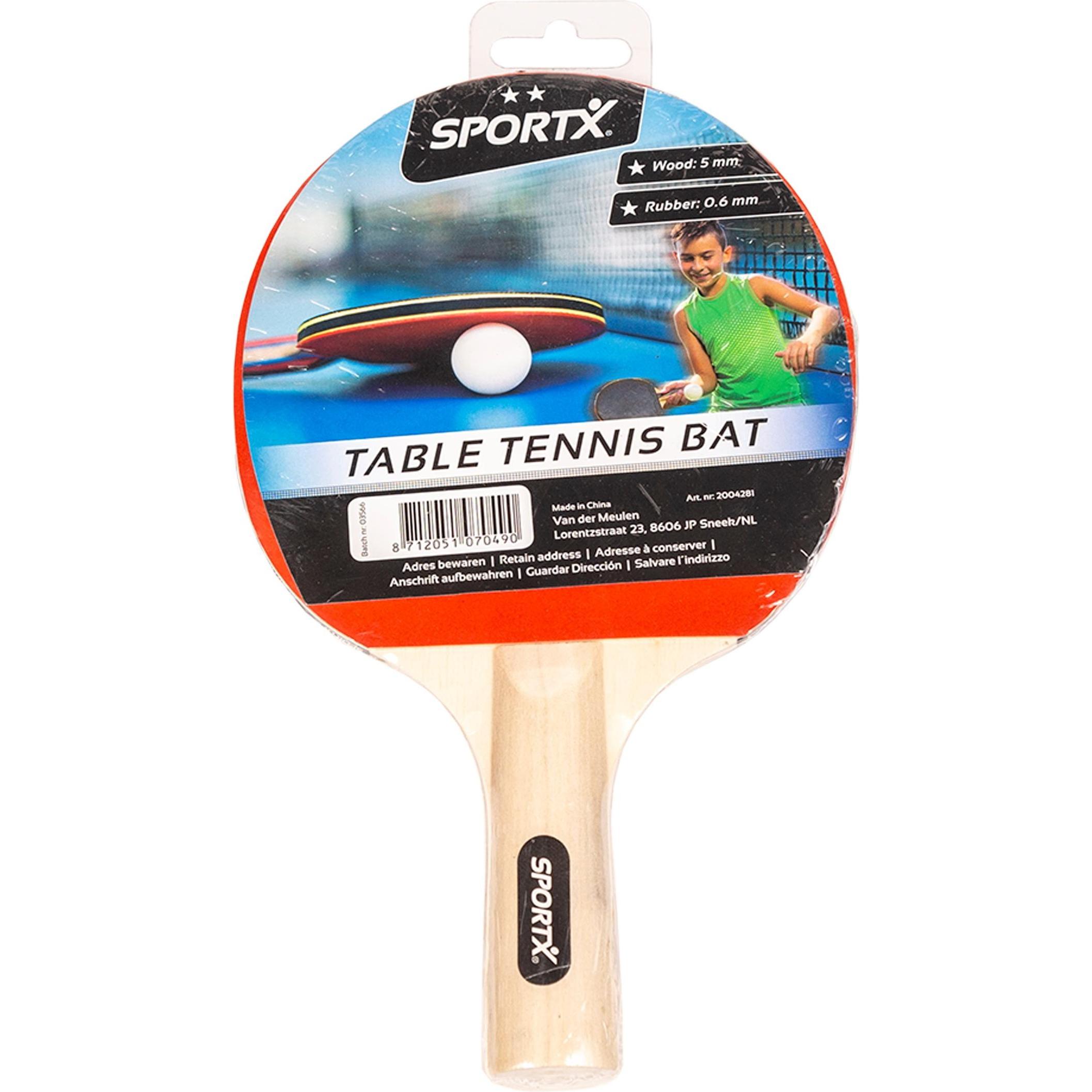 Sport X, Tischtennisschläger