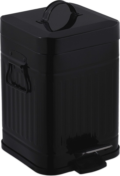 Actual product image Relaxdays Pedal bin (5 l)