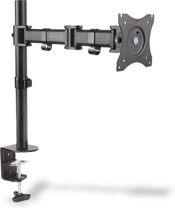 Digitus Montage d'une pince de fixation pour moniteur simple (Tables, 27", 8 kg)