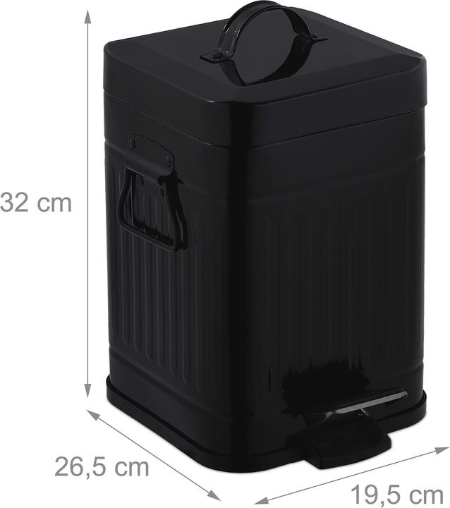 Immagine prodotto Relaxdays bidone-bagno (5 l)