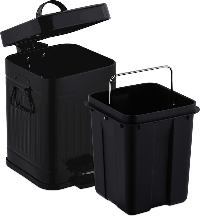 Immagine prodotto Relaxdays bidone-bagno (5 l)