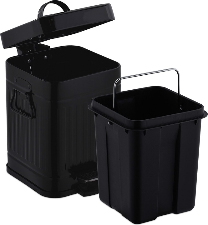 Actual product image Relaxdays Pedal bin (5 l)