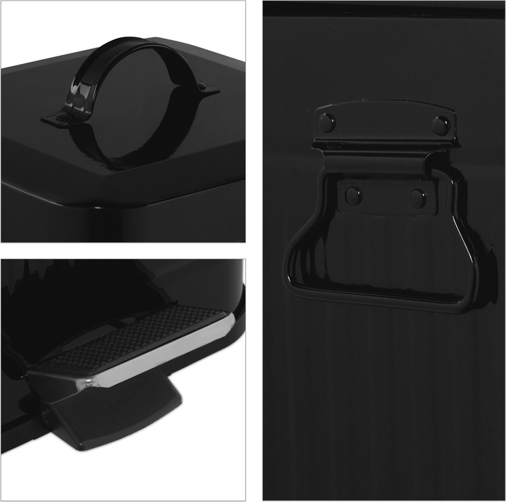 Actual product image Relaxdays Pedal bin (5 l)