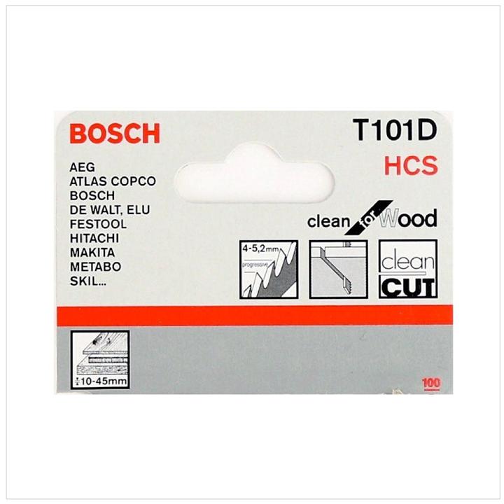Image du produit Bosch Professional Zubehör T 101 D Clean