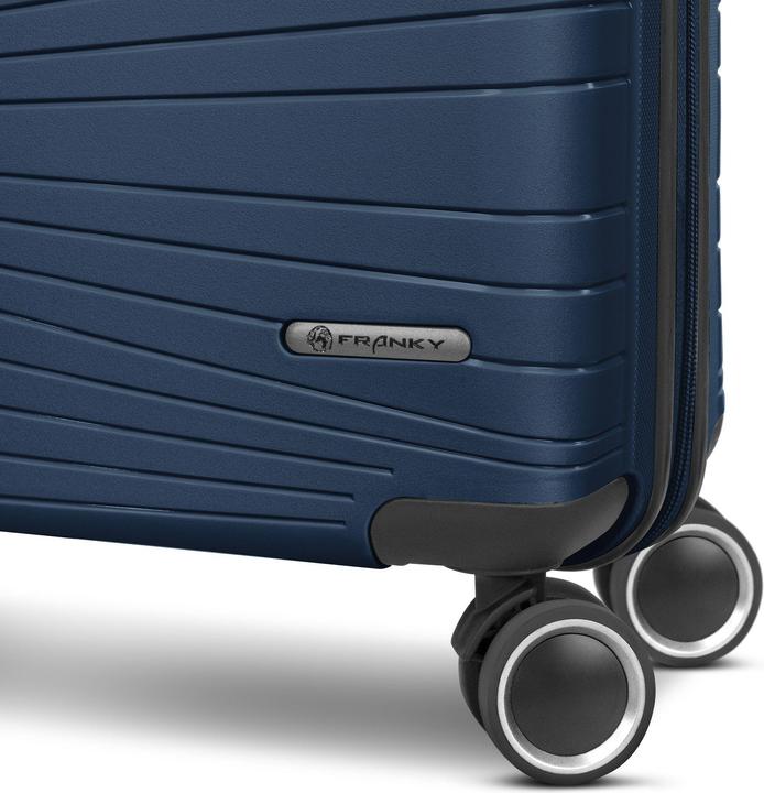 Image du produit Franky Dallas 3.0 4 roues trolley L 75 cm (92 l)