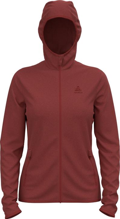 Immagine prodotto Odlo Felpa a strato medio con cappuccio e zip intera ROY (S)