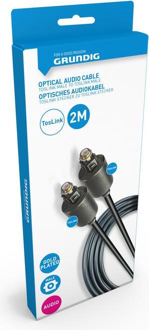 Grundig Câble audio optique (2 m, Optique)