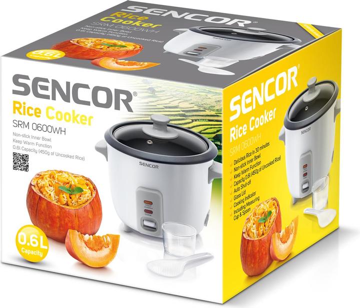 Image du produit Sencor Cuiseur à riz SRM 0600 WH