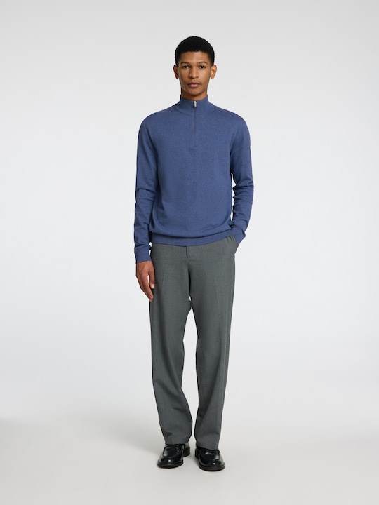 Immagine prodotto Selected Homme Maglia con mezza zip (XL)