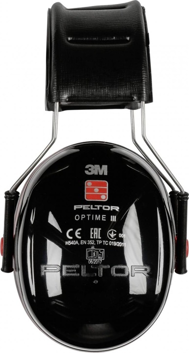 Actual product image 3M Peltor Optime III H540A (1 x)