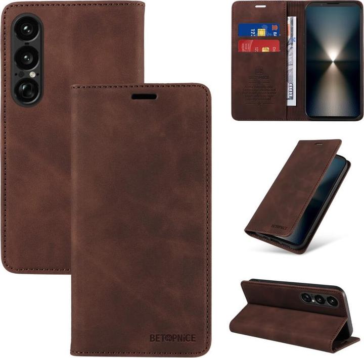 Immagine prodotto Cover-Discount Sony Xperia 1 VII - Vintage Flip Case (Sony Xperia 1 VII)