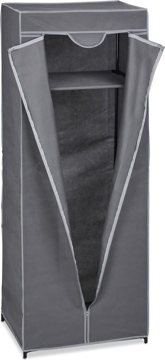 Actual product image Relaxdays Anna Wardrobe (60 x 45 x 157 cm)