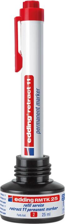 Produktbild Edding Permanent Marker 11 rot (Rot, 3 mm, 1 x)