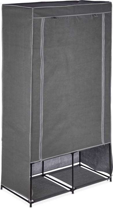 Immagine prodotto Relaxdays Armadio in-tessuto (90 x 45 x 172 cm)