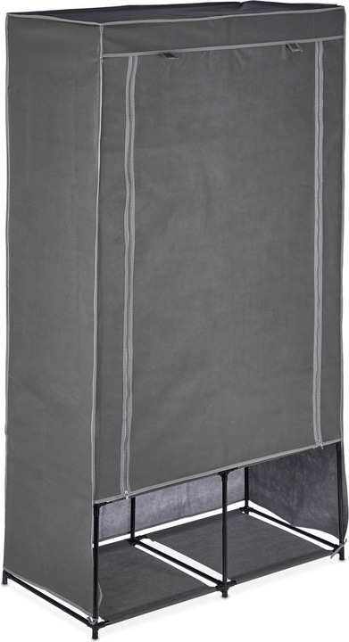 Immagine prodotto Relaxdays Armadio in-tessuto (90 x 45 x 172 cm)