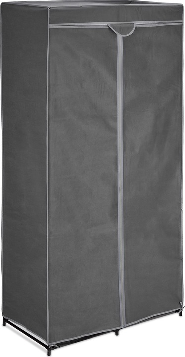 Immagine prodotto Relaxdays Armadio in-tessuto (90 x 45 x 170 cm)