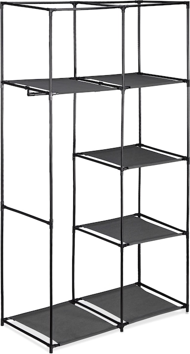 Immagine prodotto Relaxdays Armadio in-tessuto (90 x 45 x 170 cm)