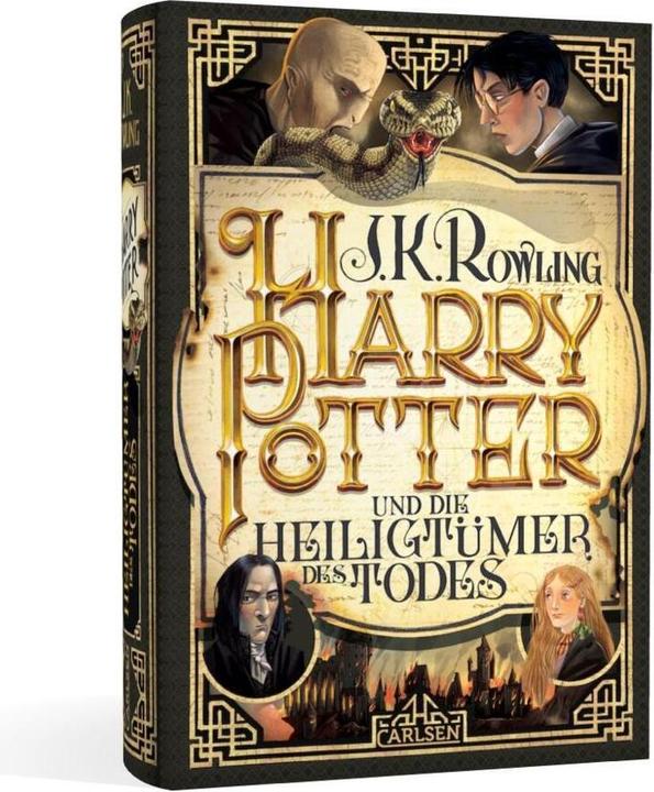 Immagine prodotto Harry Potter und die Heiligtümer des Todes (Tedesco, J.K. Rowling, 2018)